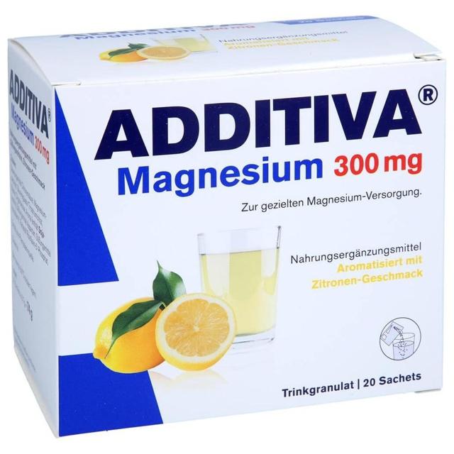 ADDITIVA Magnesium 300 mg N Sachets product image