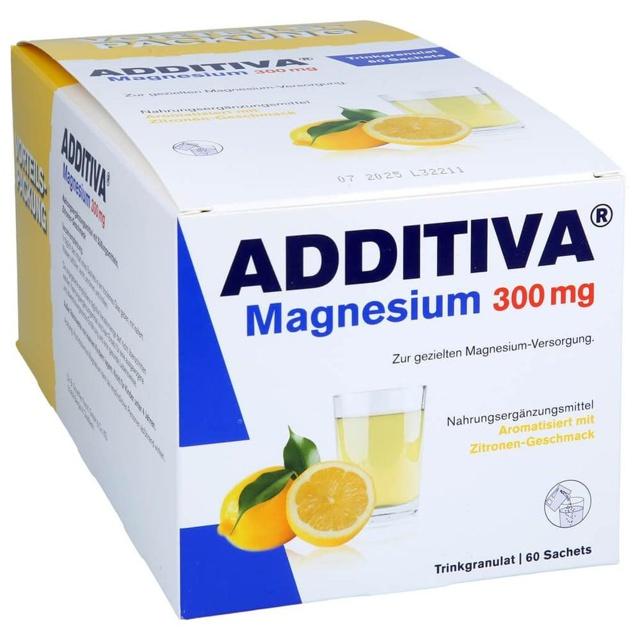 ADDITIVA Magnesium 300 mg N Sachets product image