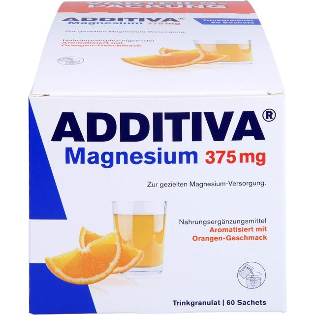 ADDITIVA Magnesium 375 mg Sachets product image