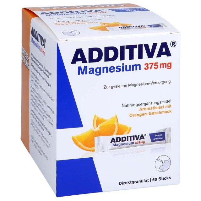 ADDITIVA Magnesium 375 mg Sticks product image