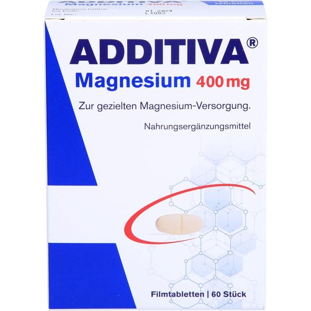 ADDITIVA Magnesium 400 mg Filmtabletten product image