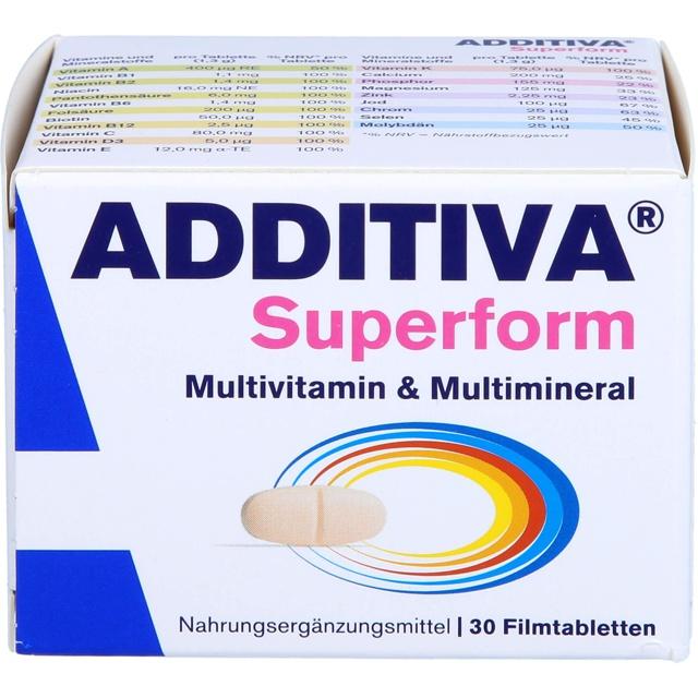 ADDITIVA Superform Filmtabletten product image