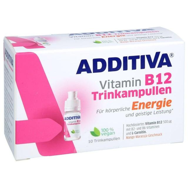 ADDITIVA Vitamin B12 Trinkampullen 10X8 ml Trinkampullen product image