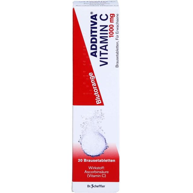 ADDITIVA Vitamin C Brausetabletten product image