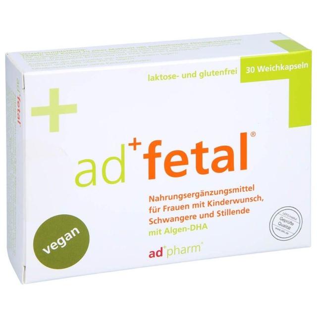 ADFETAL Kapseln 30 St Weichkapseln product image