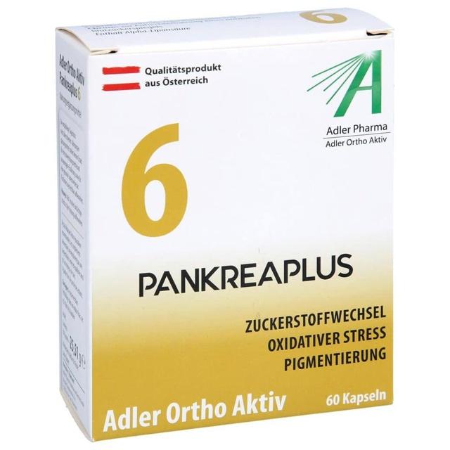 ADLER Ortho Aktiv Kapseln Nr.6 product image