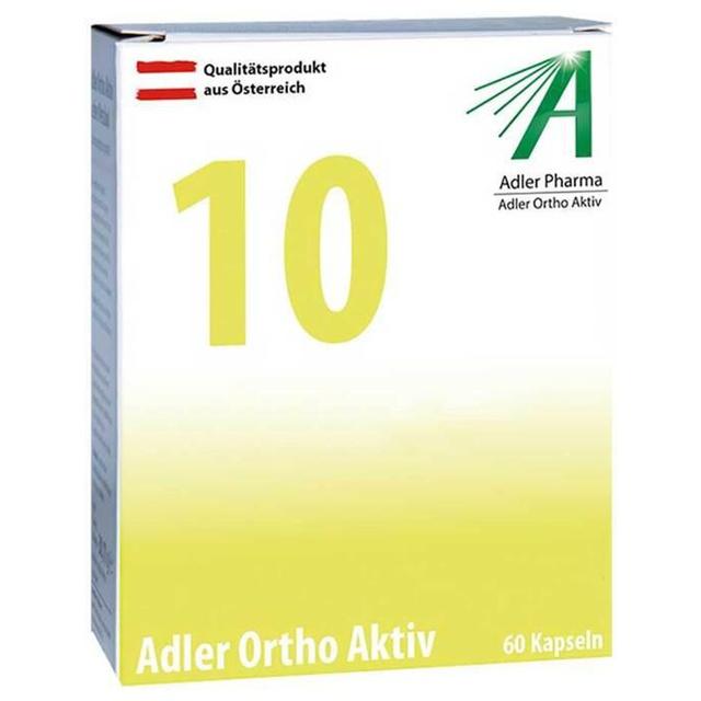 Adler Ortho Aktiv Nr. 10 – Leber Metabol 60 St Kapseln product image