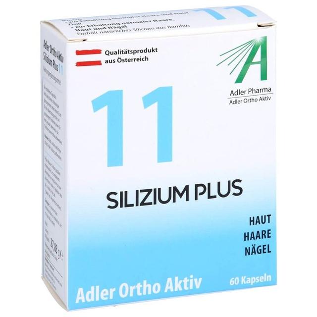 Adler Ortho Aktiv Nr. 11 – Silizium Plus 60 St Kapseln product image