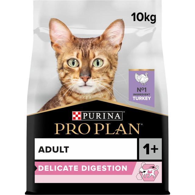 Adult Delicate Digestion Kalkon för katt - 10 kg product image