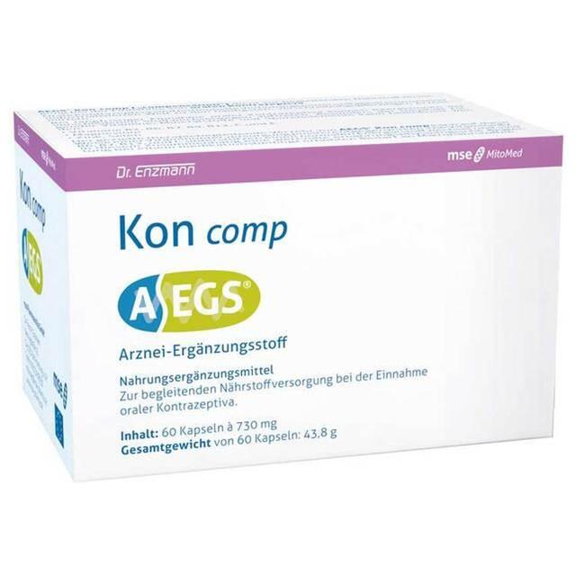 Aegs Kon comp Kapseln, 60 St Kapseln product image