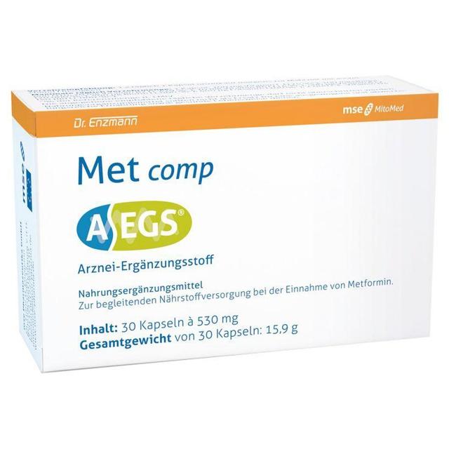 Aegs Met comp Kapseln, 30 St Kapseln product image