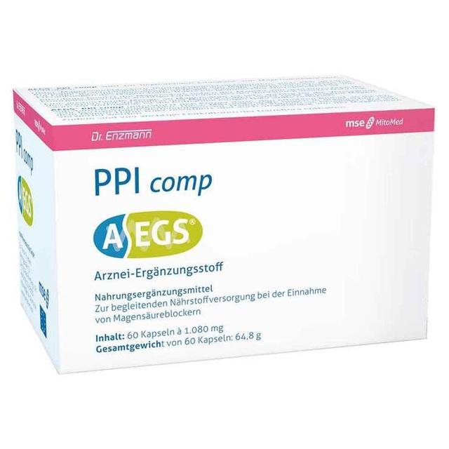 Aegs Ppi comp Kapseln, 60 St Kapseln product image