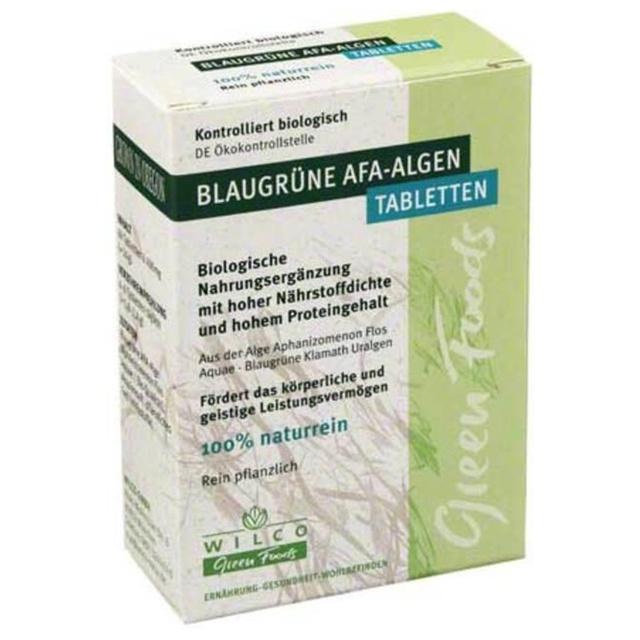 Afa Alge 400 mg blaugrün Tabletten, 60 St Tabletten product image