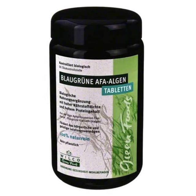 AFA ALGE 400 mg blaugrün Tabletten product image