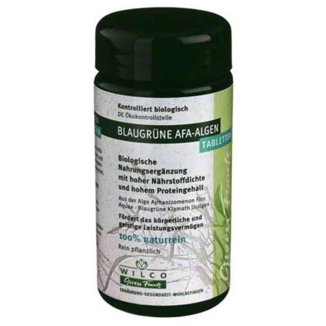 Afa Alge 400 mg blaugrün Tabletten Glas, 150 St Tabletten product image