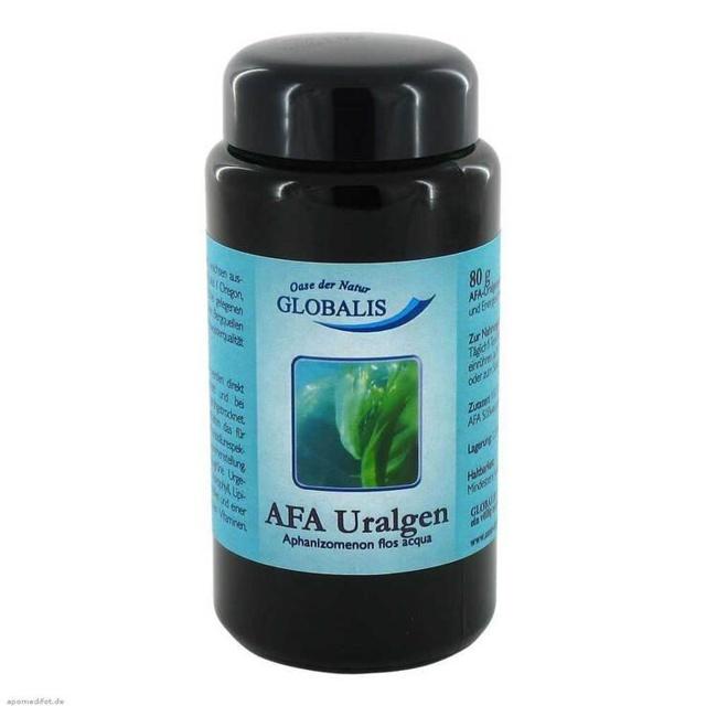 Afa Algen 100% Globalis Premium Pulver, 80 g Pulver product image