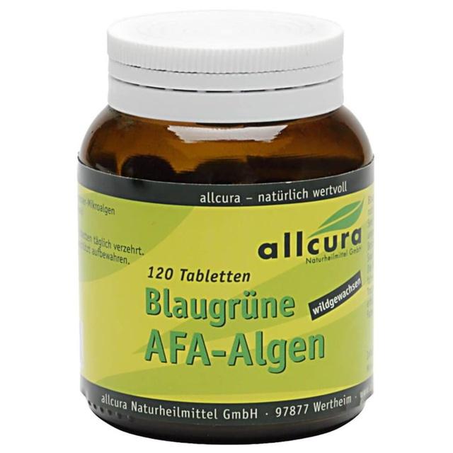 AFA ALGEN 250 mg blaugrün Tabletten product image