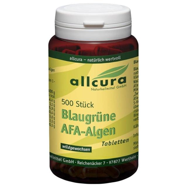 AFA ALGEN 250 mg blaugrün Tabletten product image