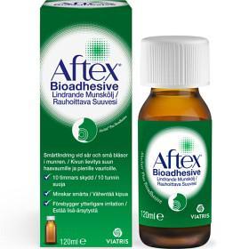 Aftex Bioadhesive Lindrande munskölj 120 ml product image