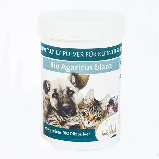 AGARICUS BLAZEI Bio Vitalpilzpulver für Tiere product image