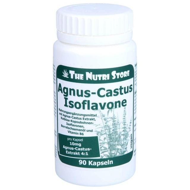 AGNUS CASTUS 10 mg Extrakt Isoflavone 46 mg Kaps. product image