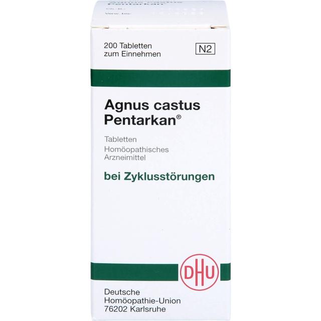 AGNUS CASTUS PENTARKAN Tabletten product image