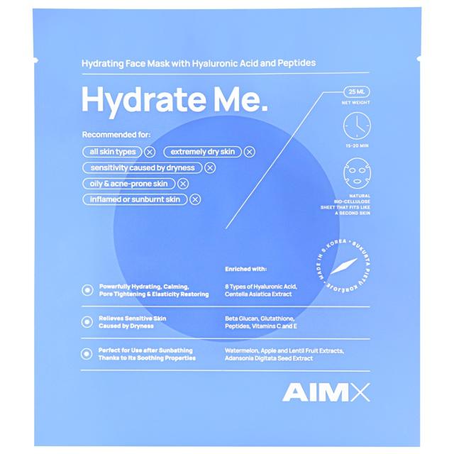 AIMX Hydrate Me facemask, 25,5 ml product image