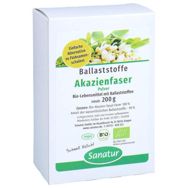 AKAZIENFASER Ballaststoffe Pulver product image