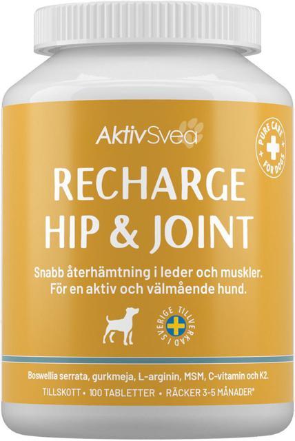 AktivSvea Recharge Hip & Joint 100 st product image