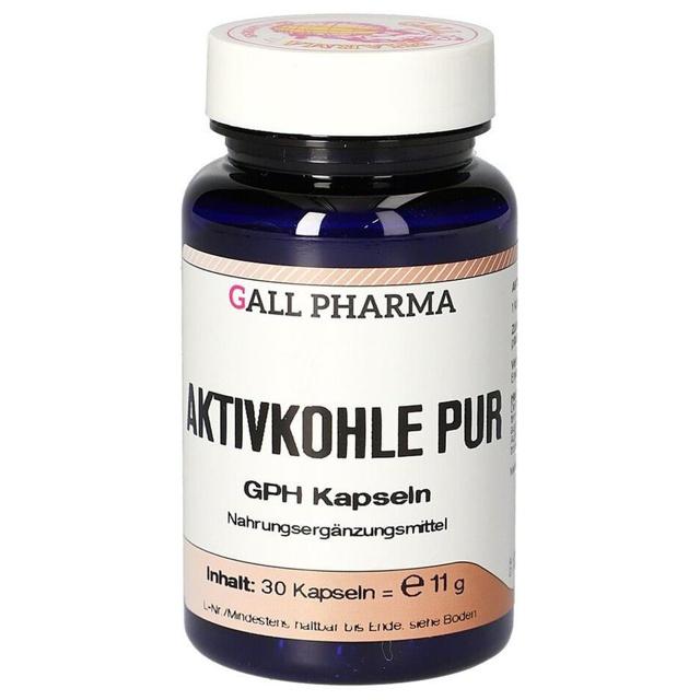Aktivkohle Kapseln Pur GPH product image