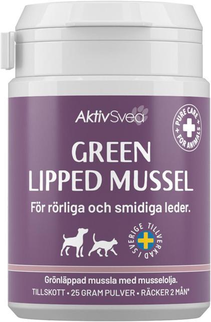 AktivSvea Greenlipped mussel 100 st product image