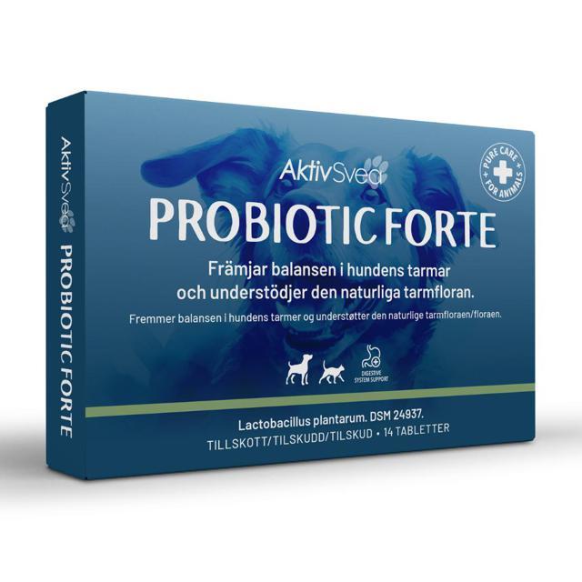 AktivSvea Probiotic Forte 14 tabletter product image