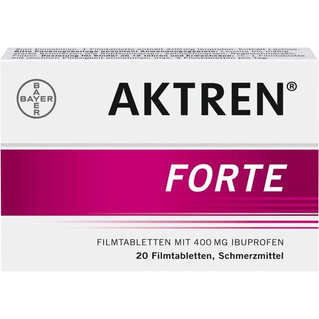 AKTREN-forte-Filmtabletten product image