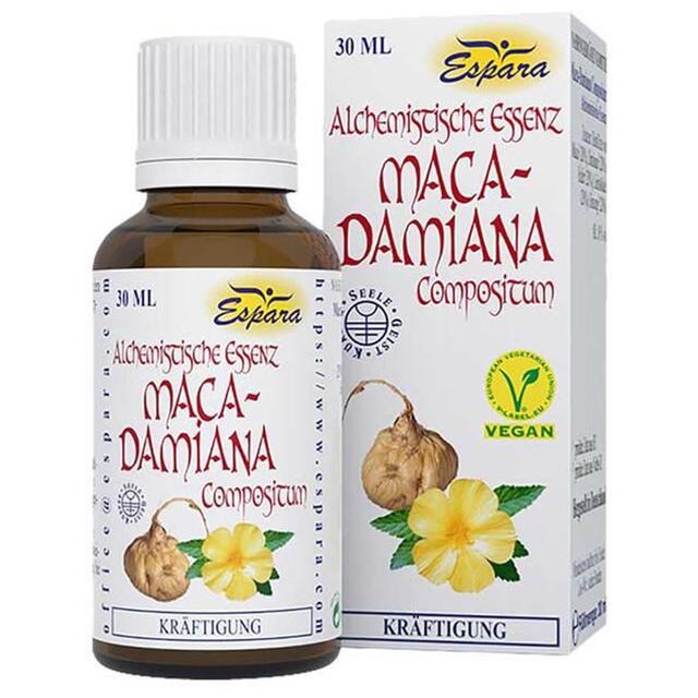 ALCHEMISTISCHE Essenz Maca-Damiana compositum product image