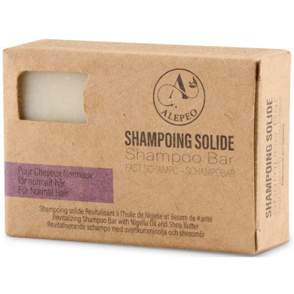 Alepeo Schampo Bar Normalt Hår 100 g product image