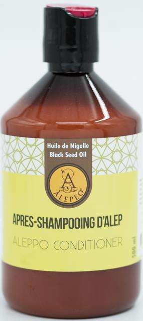 Aleppo Balsam Black Seed Oil, 500 ml product image