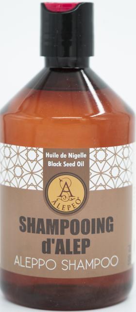 Aleppo Schampo Black Seed Oil, 500 ml product image