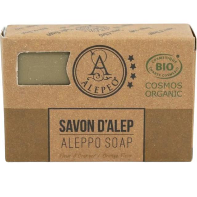 Aleppotvål 4% Orange Fleur 100g product image