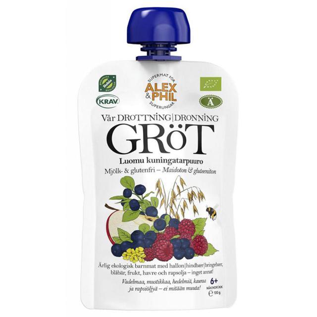 Alex&Phil Gröt Drottning 6M 100 g product image