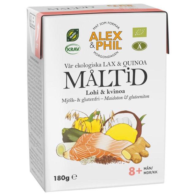 Alex&Phil Måltid Lax & Quinoa 200 g product image