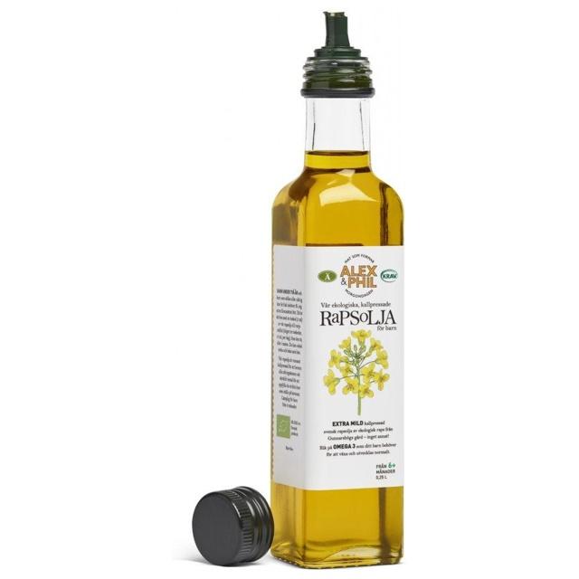 Alex&Phil Rapsolja för barn 250 ml product image