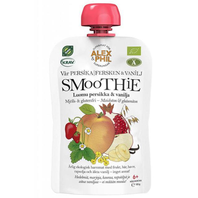Alex&Phil Smoothie med Persika & Vanilj product image
