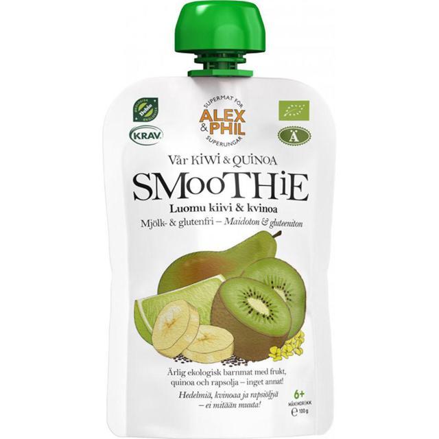 Alex&Phil Smoothie Kiwi & Quinoa 100 g product image