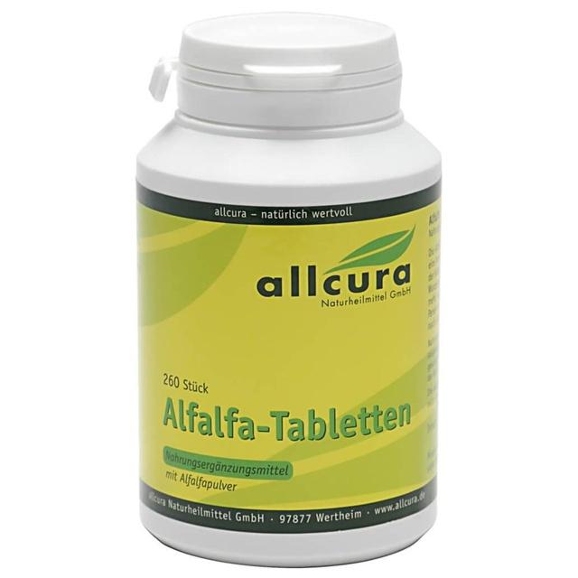 Alfalfa Tabletten, 130 g Tabletten product image