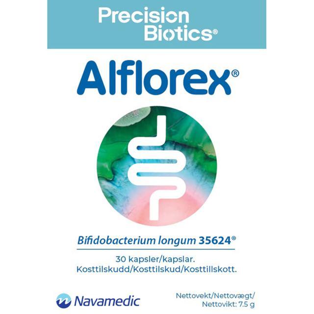 Alflorex med bifidobakterier 30 kapslar product image