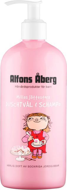 Alfons Åberg Millas Jättestora Duschtvål & Shampoo 500 ml product image