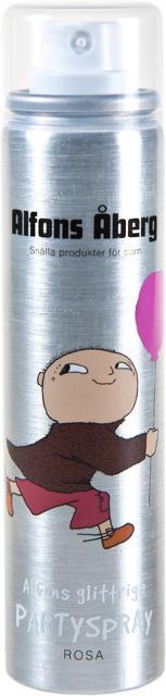 Alfons glittriga partyspray 80 ml product image