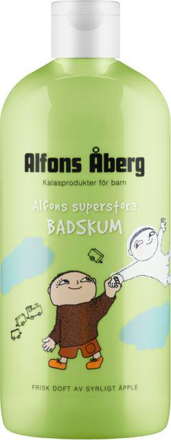 Alfons Superstora Bubbliga Badskum 500 ml product image