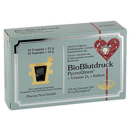 BIO BLUTDRUCK Dragees+Kapseln Pharma Nord Kombip. product image