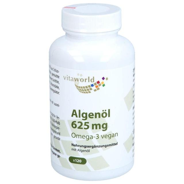 ALGENÖL 625 mg Omega-3 vegan Kapseln product image